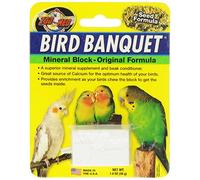 Zoo Med bird banquet food block, bird feeder, seeds