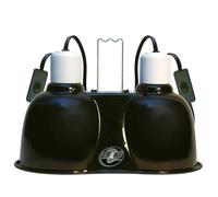 Zoo Med BP-1E Mini Deep Dome Combo, Pack of 2