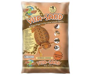 Zoo Med Calci Sand Vita Reptile Substrate Sonoran White Outback Orange Gobi Gold