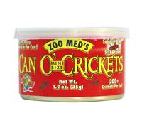 Zoo Med Can O' Mini-Crickets 35g