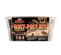 Zoo Med Creatures Isopod Habitat Roly-Poly Kit 10.25" L X 5" H