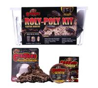 Zoo Med Creatures Roly Poly Isopod Habitat Kit With Substrate