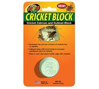 Zoo Med Cricket Block Featuring Gutload & Calcium