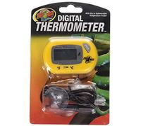 Zoo Med Digital Reptile Terrarium Thermometer with Temperature Probel - 2 Pack