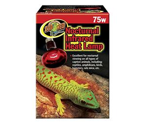 Zoo Med ES RS-75 Infrared Heat Lamp, 75 Watt