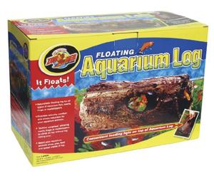 Zoo Med FA-30 Floating Aquarium Log, Large
