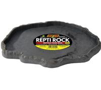Zoo Med Repti Rock Feed Dish FD-50 - XL, Assorted Colors (green, brown, gray)