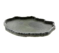 Zoo Med FD-50 Repti Rock Feed Dish, XL - Assorted Colors (green, brown, gray)