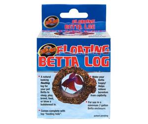 Zoo Med Floating Log Betta Aquatic Fighting Fish Aquarium Ornament Decoration