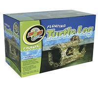 Zoomed Floating Turtle Log Green