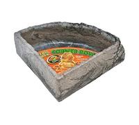 Zoo Med Repti Rock Corner Bowl Large KB-40