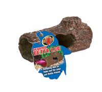 Zoo Med Laboratories AZMFA50 Sinking Ceramic Betta Log 4.25 inche
