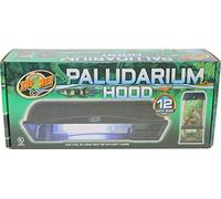 Zoo Med LABORATORIES INC Paludarium Hood Black 12 INCH (690862)