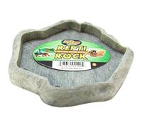 Zoo Med Laboratories SZMFD20 Repti-Rock Food Dish, Small