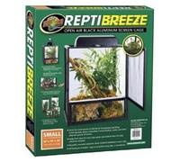 Zoo Med Labs 850-09110 Zoo Med NT-10 ReptiBreeze Alum. Screen cage 16x16x20in