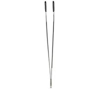 Zoo Med Labs Angled Stainless Steel Feeding Tongs, 10"