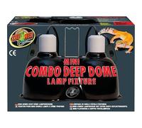 ZOO MED MINI DEEP DOME COMBO 2-PACK, LF-19