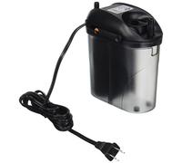 Zoo Med Nano 10 External Canister Filter, up to 10 Gallons,Black