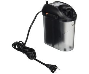 Zoo Med Nano 10 External Canister Filter, up to 10 Gallons,Black