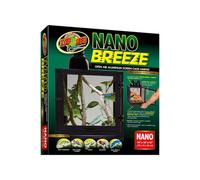 Zoo Med Screen Cage Nano Breeze Aluminum 10 x 10 x 12 in