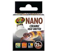 Zoo Med Nano Basking 40w Thermo Regulate Ideal For Use With Diurnal Reptiles