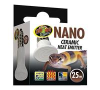 Zoo Med Nano Basking 40w Thermo Regulate Ideal For Use With Diurnal Reptiles