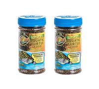 Zoo Med Natural Aquatic Turtle Food - Hatchling Formula (Pellets) 1.9 oz - Pack of 2