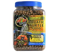 Zoo Med Natural Aquatic Turtle Food with Growth Formula