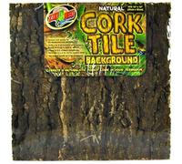 Zoo Med NCB-3 Cork Tile Background, 46 x 46 cm