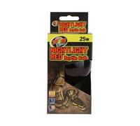 Zoo Med NR-25 Nightlight Reptile Bulb, 25 Watt, Red