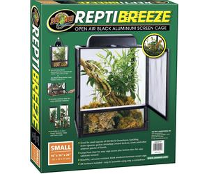 Zoo Med Open Air Aluminium Screen Cage, 40 x 40 x 50 cm - 1 Pc