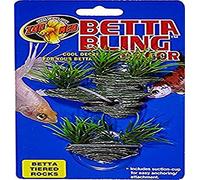 Zoo Med 78074 Betta Bling Tiered Rocks, Black