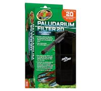 Zoo Med Paludarium Filter - 20 | Fully Submersible, Low-Profile, Up to 20 Gallons
