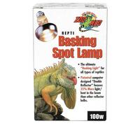 Zoo Med RB-4 Repti Basking Spot, 100 Watt, White