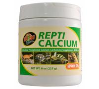 Zoo Med Repti Calcium with D3 - Reptile Vitamin & Mineral Supplement - 227 g