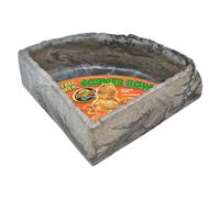 Zoo Med Repti Rock Corner Bowl Large KB-40
