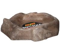 Zoo Med Repti Rock Water Dish, 4.5 x 4 x 1-Inch, X-Small