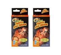 Zoo Med Repti Turtle Eye Drops 64ml Tortoise Drop's Reptile Treatment - 2 Pack