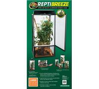 ZOO MED REPTIBREEZE SCREEN CAGES - 3 SIZES IN STOCK