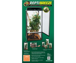 Zoo Med ReptiBreeze Aluminium Screen Cage, 46x 46x 92cm - 1 Pc