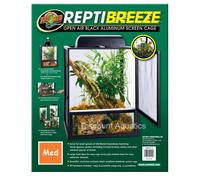 zoomed Reptibreeze Alum Screen Cage 40X40X76Cm