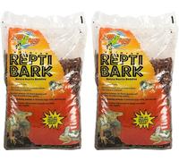 Zoo Med Reptile Bark Fir Bedding, 8 Quarts | Pack of 2