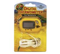Zoo Med Reptile Digital Terrarium Thermometer with Probe Celcius or Farenheight