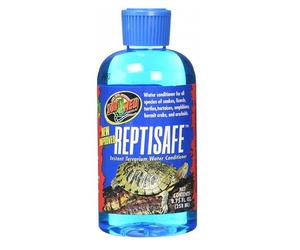 Zoo Med Reptisafe Tap Water Conditioner for Reptile Terrarium Repti Safe 3 Sizes