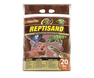 Zoo Med ReptiSand Natural Red: 20 lb Bag