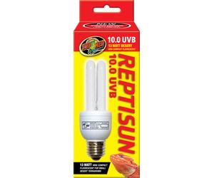 Zoo Med ReptiSun 10.0 Mini Compact UVB 13W - 1 Pc