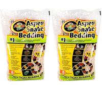 Zoo Med SB-8 Aspen Snake Bedding, 8.8 Litre (Pack of 2)