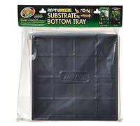 Zoo Med Substrate Bottom Tray for ReptiBreeze - 16" x 16",Black