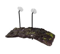 ZOOMED FLOATING TURTLE TERRAPIN DOCK WITH SUCKERS TURTLE TERRAPIN PLATFORM