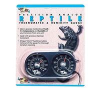 Zoo Med Dual Thermometer / Humidity Gauge - 1 Pc